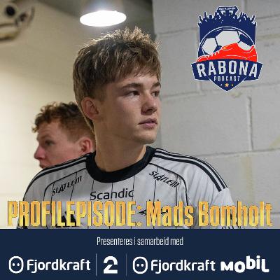 383. PROFIL: Mads Bomholt 383. PROFIL: Mads Bomholt