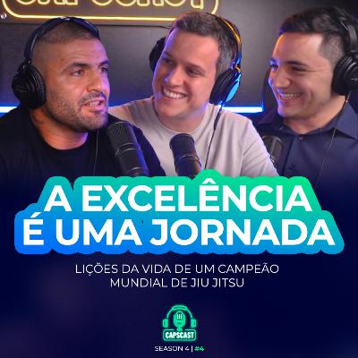 Lições da vida de um campeão mundial de jiu jitsu.