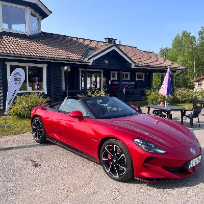 206. Sähköavolla kesään - MG Cyberster 206. Sähköavolla kesään - MG Cyberster