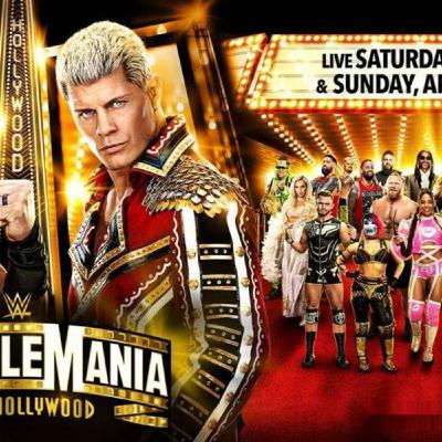 Episode 23: S3 E23 Wrestlemania Night 1 2023 Episode 23: S3 E23 Wrestlemania Night 1 2023