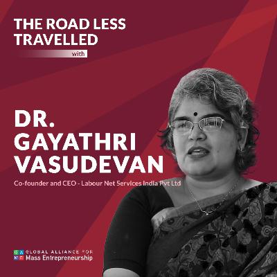 Dr. Gayathri Vasudevan (Co-Founder & CEO LabourNet Services India) on humility