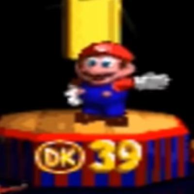 Bonus: It’s-a him! MARIO