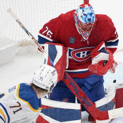 Habs Lunch - How Big of a CONCERN is the Goaltending? Habs Lunch - How Big of a CONCERN is the Goaltending?