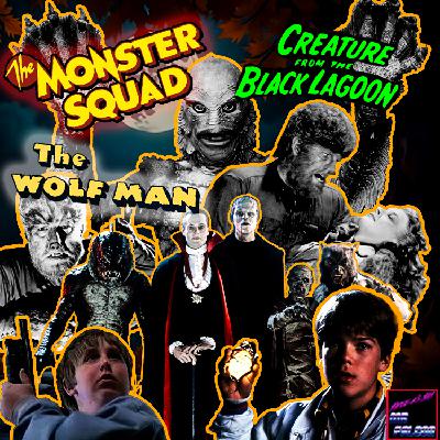 Monsters U: Teaching Kids About The Monster Squad, Wolf Man, and the Gill Man