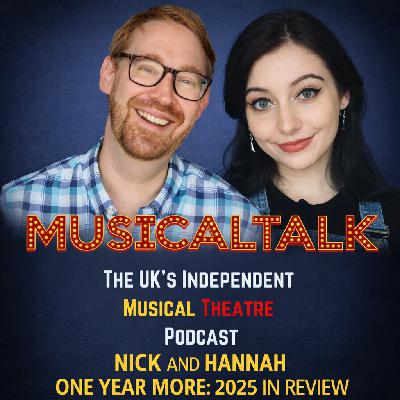 Episode 912: One Year More: A MusicalTalk Theatre Year in Review. Episode 912: One Year More: A MusicalTalk Theatre Year in Review.