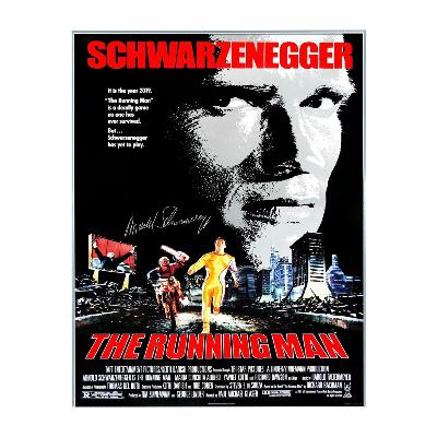 Episode 56 The Running Man - Pøkk som ekksploderer!! Episode 56 The Running Man - Pøkk som ekksploderer!!