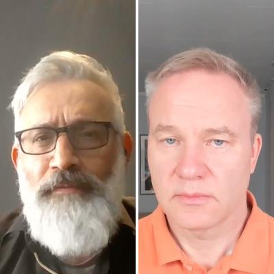 Lurås 53 med Afshin Bagherpour – Regimet i Iran står foran sitt fall