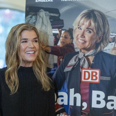 Zugchefin Tina - Anke Engelke über ihre Bahn-Serie