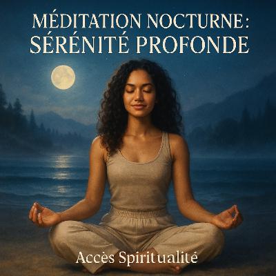 🌙 Méditation Anti-Angoisse ： Endormez-vous Facilement et Libérez Vos Peurs  et Ruminations 🌙