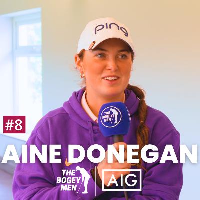 Aine Donegan On Enjoying Golf, Managing Expectations and Playing the Women's US Open