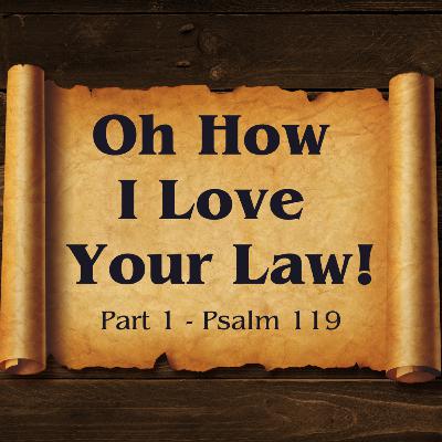 Oh How I Love Your Law! | Part 1 | Psalm 119 Oh How I Love Your Law! | Part 1 | Psalm 119