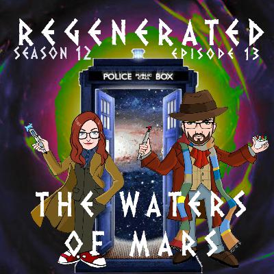The waters of Mars