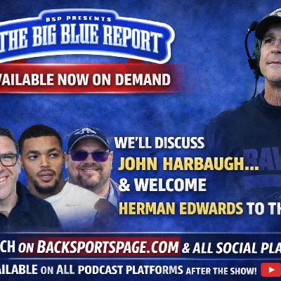 Herman Edwards Joins the Show!!