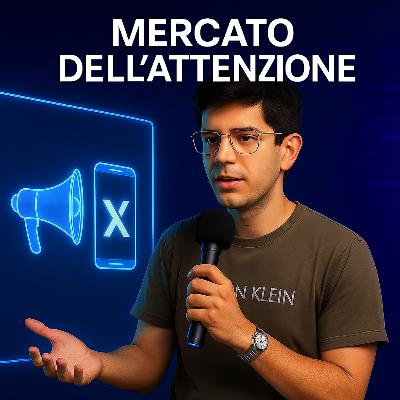 S2 Ep.4 - Mercato dell'attenzione: Cos'è e perchè è importante? Intro a Kaito, Believe e Loudio
