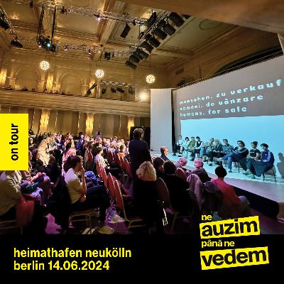 #36 ON TOUR: Menschen. Zu Verkaufen Q&A @ Berlin