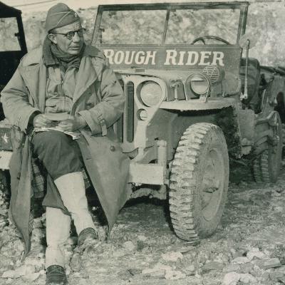 The Oldest Man on Utah Beach; Or, Theodore Roosevelt Jr on D-Day