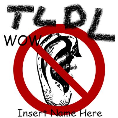 Welcome To TLDL a World of Debauchery Welcome To TLDL a World of Debauchery