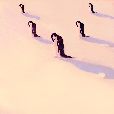 The Snoozer: Penguin Slackerzzz Rule The Snoozer: Penguin Slackerzzz Rule