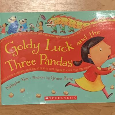 “Goldie Luck and the Three Pandas” by Natasha Yim
