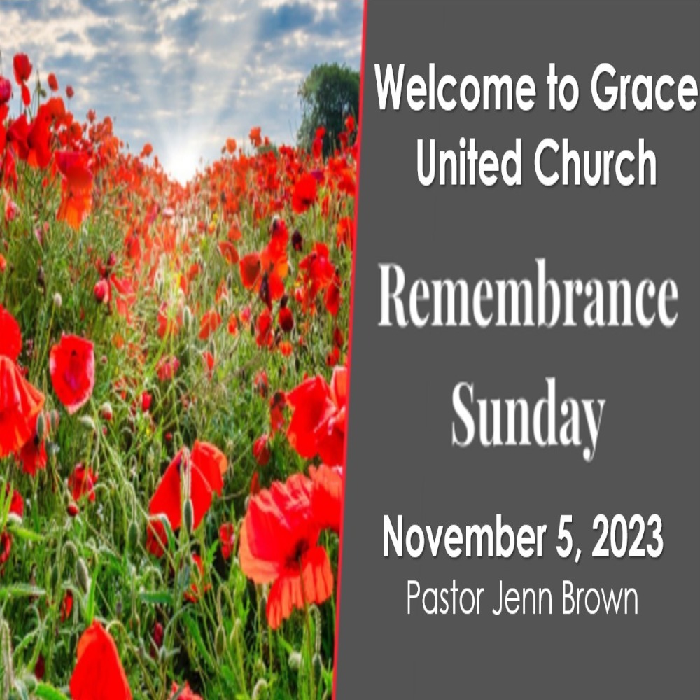 November 5th, 2023 - Remembrance Sunday