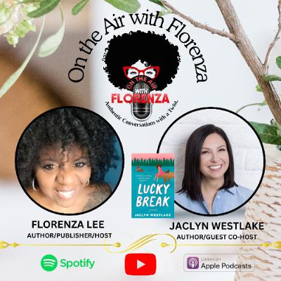 Jaclyn Westlake Co-hosts On the Air with Florenza