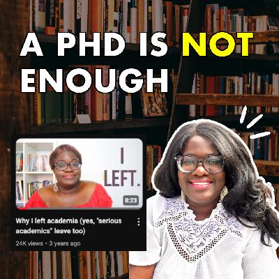 211. How I built a career and spoke at Ivy League schools from my body of work (Dr. Gertrude Nonterah) 211. How I built a career and spoke at Ivy League schools from my body of work (Dr. Gertrude Nonterah)
