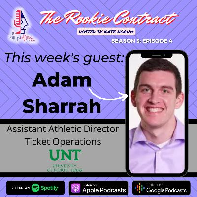 S3: Ep. 4: Adapt to the Experience (Feat. Adam Sharrah)