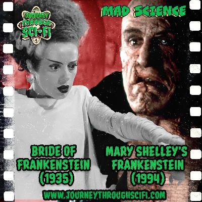 Bride of Frankenstein (1935) & Mary Shelley's Frankenstein (1994): Monstrous Mates