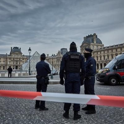 Thieves steal 'priceless' jewels from Louvre Museum in Paris Thieves steal 'priceless' jewels from Louvre Museum in Paris
