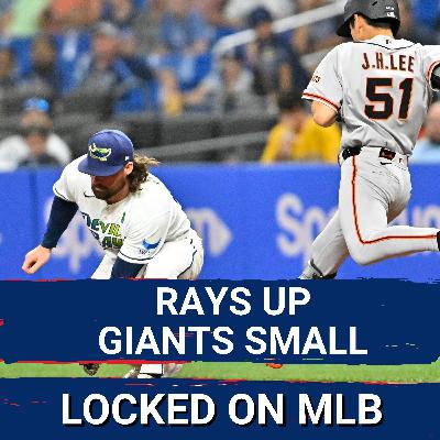 SULLY LOOKS AT THE RAYS SWEEP OF THE GIANTS - Is One Bad or Is One Good? Or Both? SULLY LOOKS AT THE RAYS SWEEP OF THE GIANTS - Is One Bad or Is One Good? Or Both?