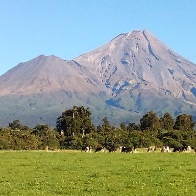 Around Mount Taranaki by the Southern Side