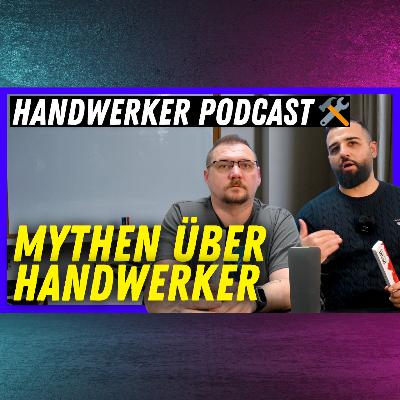 🎙️ Die größten Mythen über Handwerker – und warum sie nicht stimmen 🛠️❌ 🎙️ Die größten Mythen über Handwerker – und warum sie nicht stimmen 🛠️❌