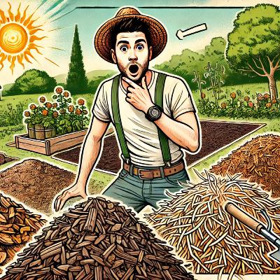 Comment choisir le paillage au jardin de A à Z