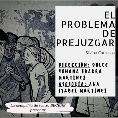 El problema de prejuzgar