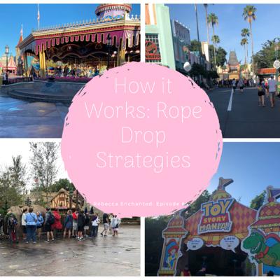 How it Works: Rope Drop Strategies, Episode 64