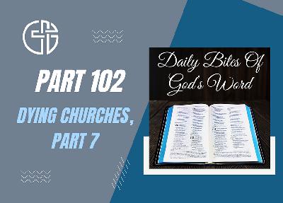 Daily Bites Of God's Word - Part 102 - Dying Church, Part 7 - Preferences Become Idols