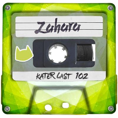 Katercast 102 - Zahara - Forever 25 Edition
