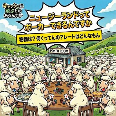 国は最高!ニュージーランドのポーカー事情!! ポーカーラジオ#50 国は最高!ニュージーランドのポーカー事情!! ポーカーラジオ#50