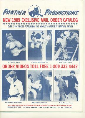 1990s' Martial Arts Instructional Videos.