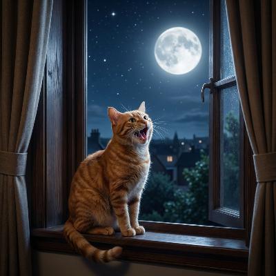 Pourquoi mon chat miaule la nuit ? Pourquoi mon chat miaule la nuit ?