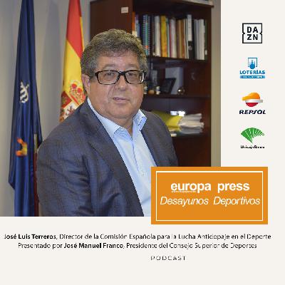 José Luis Terreros, director de la Comisión Española para la Lucha Antidopaje en el Deporte José Luis Terreros, director de la Comisión Española para la Lucha Antidopaje en el Deporte