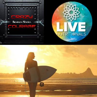 Interview with Chantelle Kinzel - Live Nutritionals