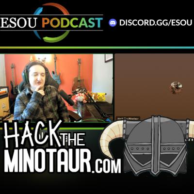 ESOU Podcast #35 ft. Hack the Minotaur - Builds, Content Creation & Rewards | The Elder Scrolls Online