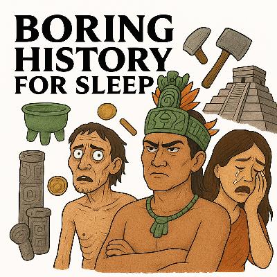 Boring History For Sleep | The Maya Civilization: Genius, Gods, and Zero Chill 🏛️🔥