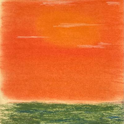 “Memory of a Sunset in Truro” “Memory of a Sunset in Truro”