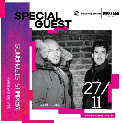 Alejandro Is B2B Maximus Stephanos (Extended Set) - 27/11/19 Alejandro Is B2B Maximus Stephanos (Extended Set) - 27/11/19