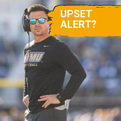 UPSET: Can JMU Dukes SHOCK Louisville Cardinals in PRIMETIME Showdown | Sun Belt Seeks REDEMPTION?