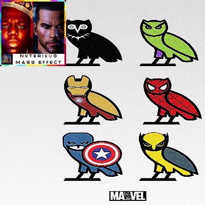 "DRAKE'S OVO ANNOUNCES UPCOMNING MARVEL COLLABORATION" "DRAKE'S OVO ANNOUNCES UPCOMNING MARVEL COLLABORATION"