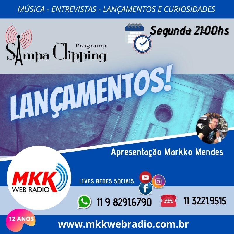 Programa Sampa Clipping