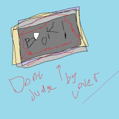 Don't judge book by cover